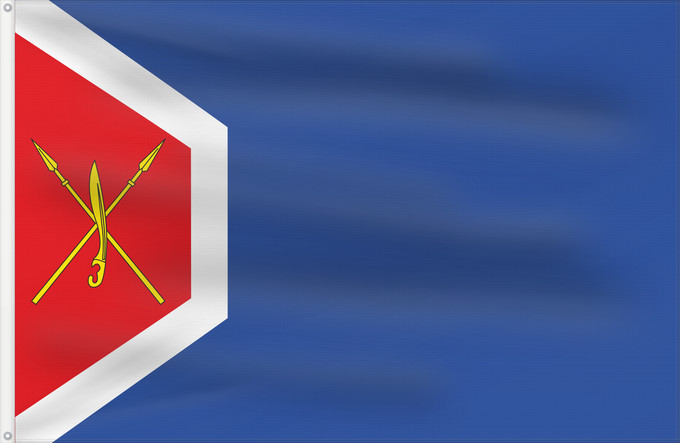 Flag, with two metal eyelets and reinforced hoist: Azaila	Azaila  Aragón	Zaila  Aragón