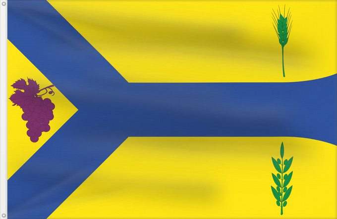 Flag, with two metal eyelets and reinforced hoist: Bárboles Bárboles-Zaragoza-Spain Bárboles-Zaragoza