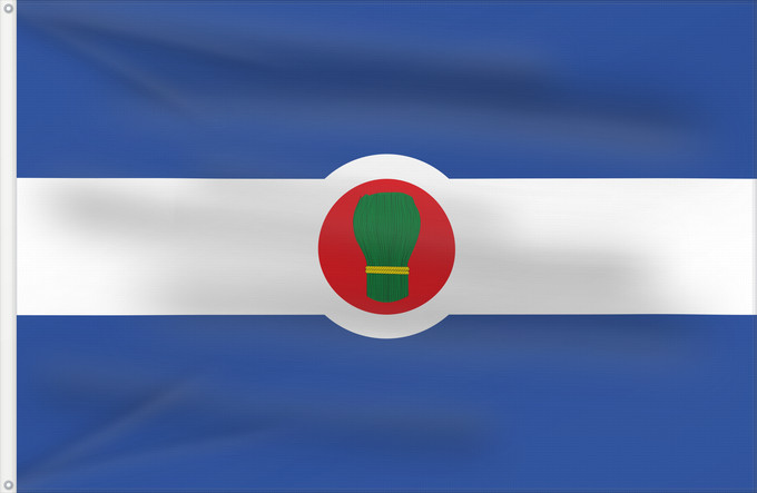Flag, with two metal eyelets and reinforced hoist: Bagüés Bagüés-Zaragoza-Spain Bagüés-Zaragoza