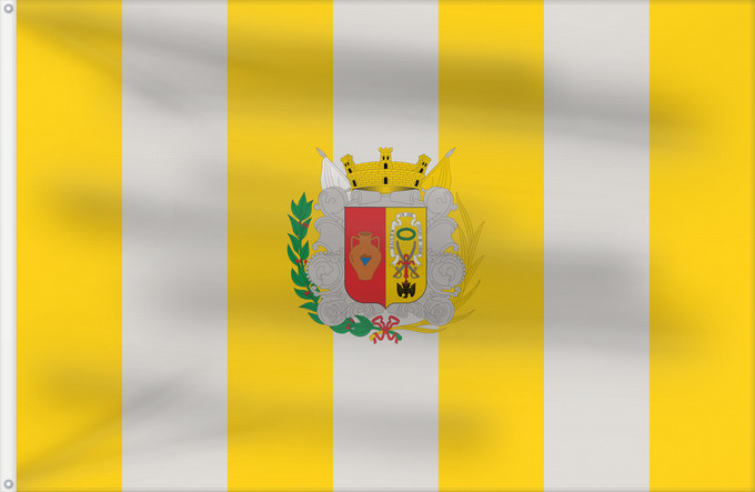 Bandera, con dos ojales metálicos y lado del asta reforzado: Bailén  Jaén	Bailén, Jaén, Spain	Bailén	Bailén, Jaén, España