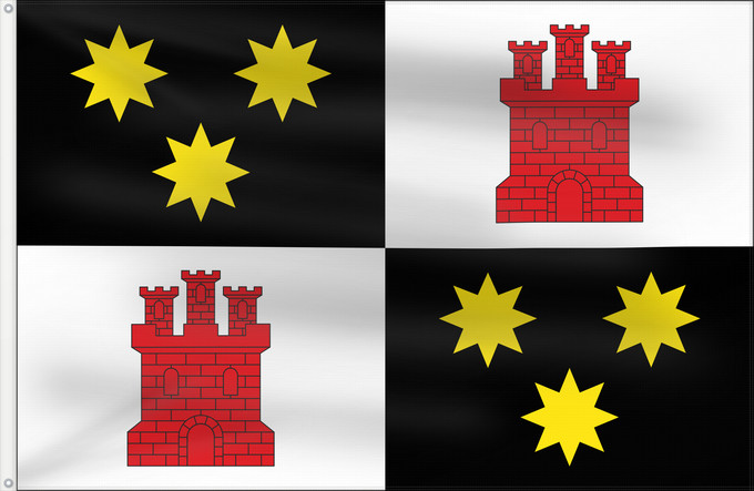 Bandera, con dos ojales metálicos y lado del asta reforzado: Benitagla  Almería	Benitagla, Almería, Spain	Benitagla	Benitagla, Almería, España