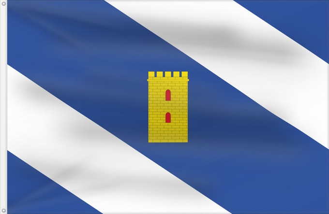 Drapeau, avec deux œillets métalliques et guindant renforcé : Biota Biota-Zaragoza-Spain Biota-Zaragoza