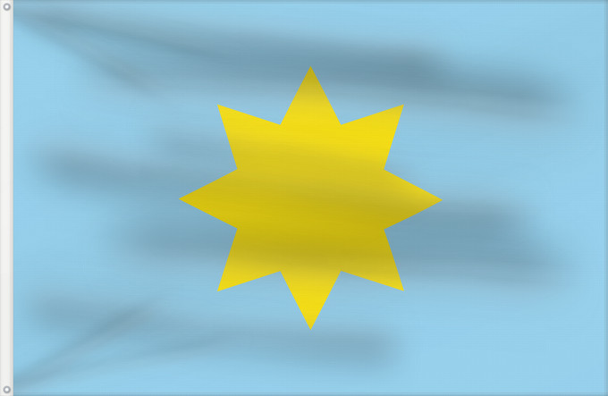 Bandera, con dos ojales metálicos y lado del asta reforzado: Bonastre Bonastre, Tarragona, Spain Bonastre, Girona, España Bonastre, Tarragona, Espanya