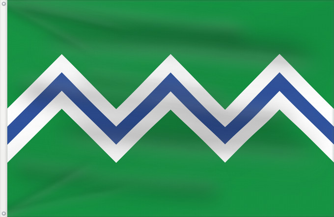 Bandera, con dos ojales metálicos y lado del asta reforzado: Cáñar Granada Cáñar, Granada, Spain Cáñar Cáñar, Granada, España