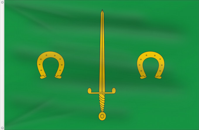 Bandera, con dos ojales metálicos y lado del asta reforzado: Campelles	Campelles, Spain	Campellas, Gerona, España	Campelles, Girona, Espanya