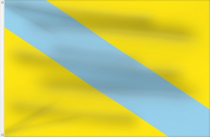 Flag, with two metal eyelets and reinforced hoist: Canovelles	Canovelles  Cataluña	Canovelles  Catalunya