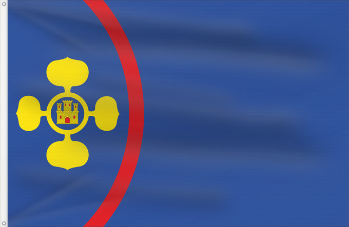 Flag, with two metal eyelets and reinforced hoist: Chodes Chodes-Zaragoza-Spain Chodes-Zaragoza