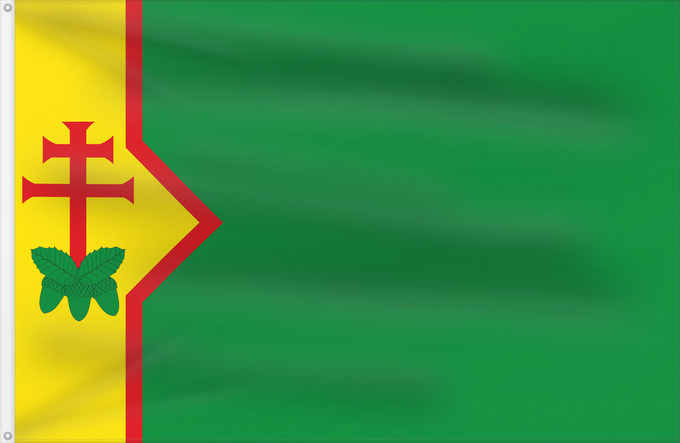 Bandera, con dos ojales metálicos y lado del asta reforzado: Codos	Codos-Zaragoza-Spain	Codos-Zaragoza