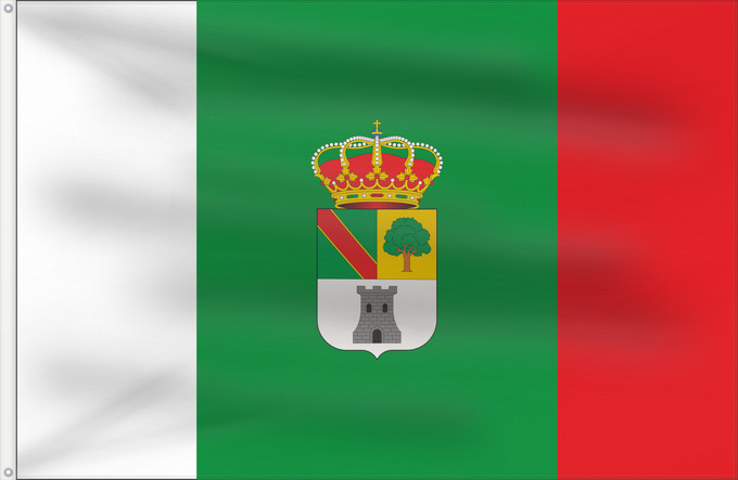 Bandera, con dos ojales metálicos y lado del asta reforzado: Ferreira  Granada	Ferreira, Granada, Spain	Ferreira (Grenade)	Ferreira, Granada, España	Ferreira (Granada)
