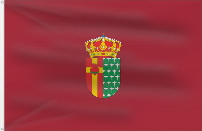 Flag, with two metal eyelets and reinforced hoist: Getafe Getafe Spain Getafe España