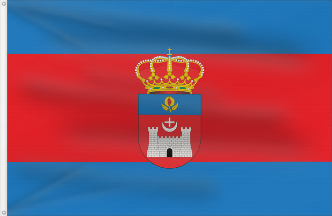 Bandera, con dos ojales metálicos y lado del asta reforzado: Juviles Granada Juviles, Granada, Spain Juviles Juviles, Granada, España