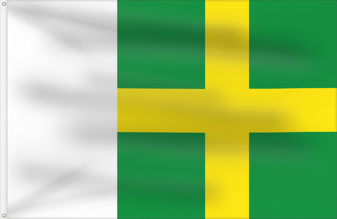 Bandera, con dos ojales metálicos y lado del asta reforzado: Lújar Spain	Lújar, in Granada province, Spain	Lújar	Rectangular