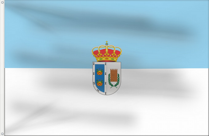 Bandera, con dos ojales metálicos y lado del asta reforzado: Algaba Sevilla La Algaba, Seville, Spain La Algaba Algaba, Sevilla, España