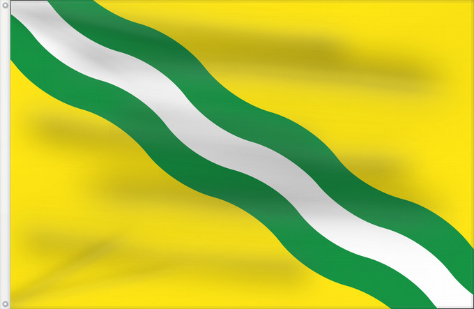 Bandera, con dos ojales metálicos y lado del asta reforzado: Lentegí  Granada	Lentegí, Granada, Spain	Lentegí	Lentegí, Granada, España.