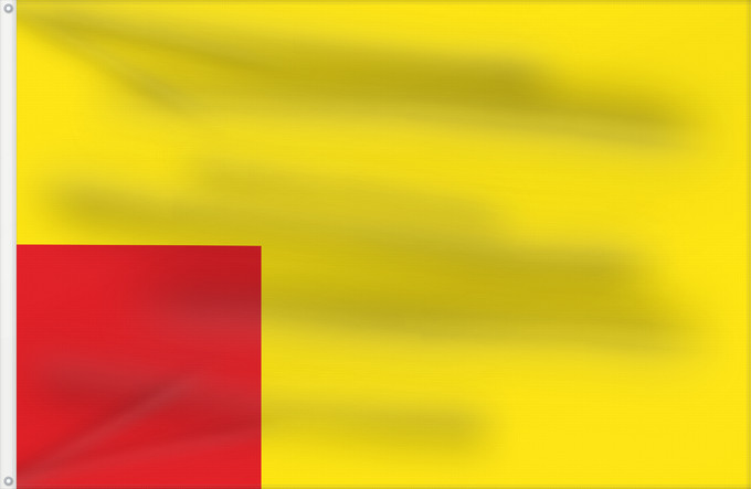Bandera, con dos ojales metálicos y lado del asta reforzado: Maritime granada	Maritime Granada	Grenade Maritime	Granada Marítima	Seegrenada	Granada Marittima	Provincia marítima de Granada