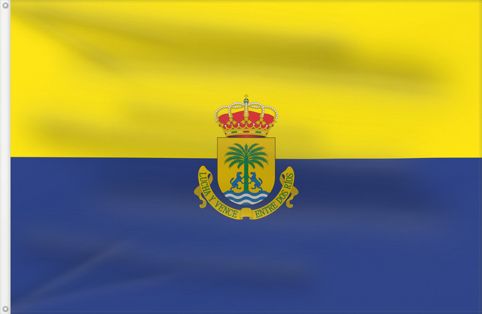 Bandera, con dos ojales metálicos y lado del asta reforzado: Palma del Río  Córdoba	Palma del Río, Córdoba, Spain	Palma del Río	Palma del Río, Córdoba, España