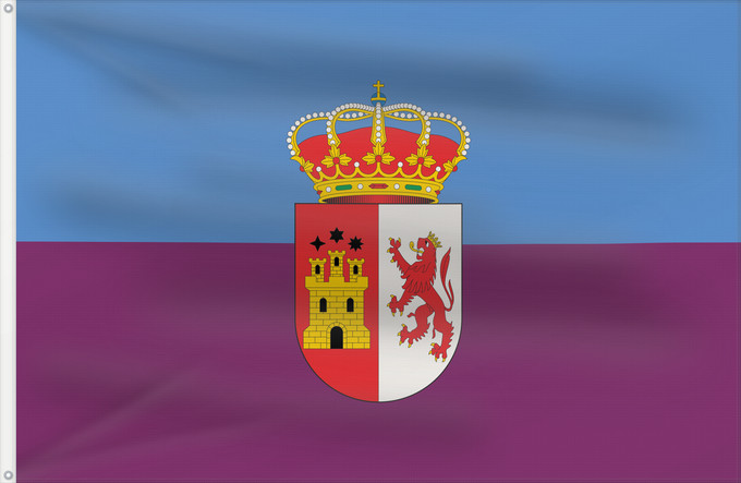 Bandera, con dos ojales metálicos y lado del asta reforzado: Pegalajar Jaén Pegalajar, Jaén, Spain Pegalajar Pegalajar, Jaén, España