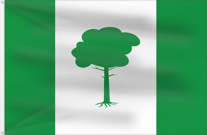 Drapeau, avec deux œillets métalliques et guindant renforcé : Pinos Puente Spain	Pinos Puente, in Granada province, Spain	Pinos Puente	La Bandera es rectangular