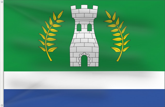 Bandera, con dos ojales metálicos y lado del asta reforzado: Sorvilán  Granada	Sorvilán, Granada, Spain	Sorvilán	Sorvilán, Granada, España