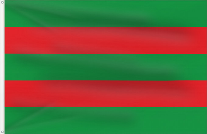 Drapeau, avec deux œillets métalliques et guindant renforcé : BanderaTorrelavega-Cantabria