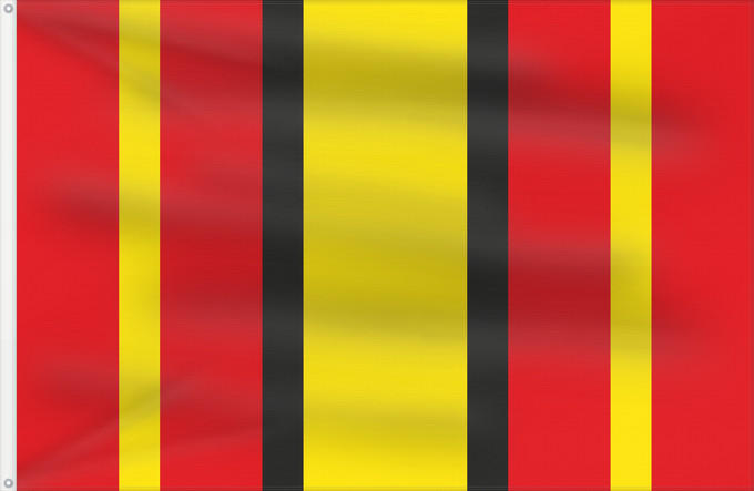 Bandera, con dos ojales metálicos y lado del asta reforzado: Veciana	Veciana, Barcelona, Spain	Veciana, Barcelona, España	Veciana, Barcelona, Espanya