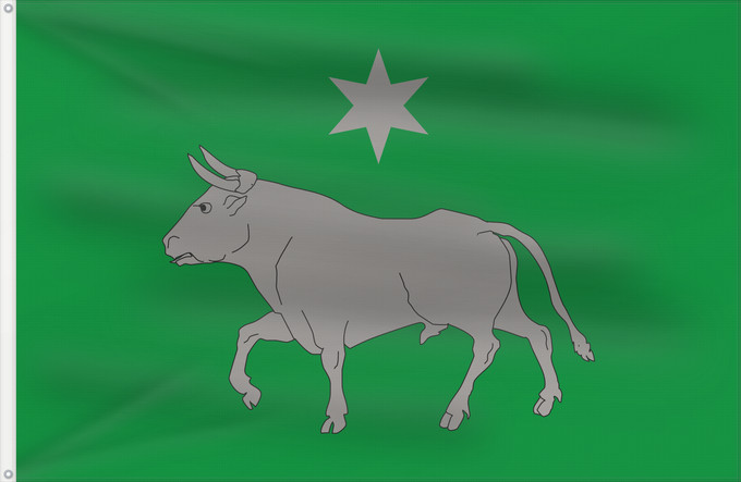 Flag, with two metal eyelets and reinforced hoist: Villores Spain Villores, in Castellón province, Spain Villores Proporciones 2 3. De verde
