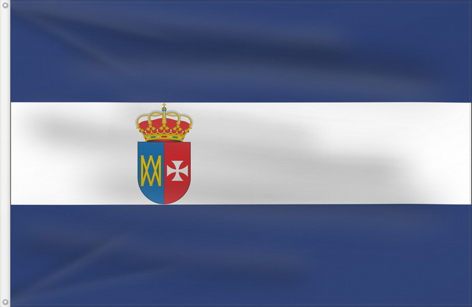 Bandera, con dos ojales metálicos y lado del asta reforzado: El Viso del Alcor  Sevilla	El Viso del Alcor, Seville, Spain	El Viso del Alcor	El Viso del Alcor, Sevilla, España