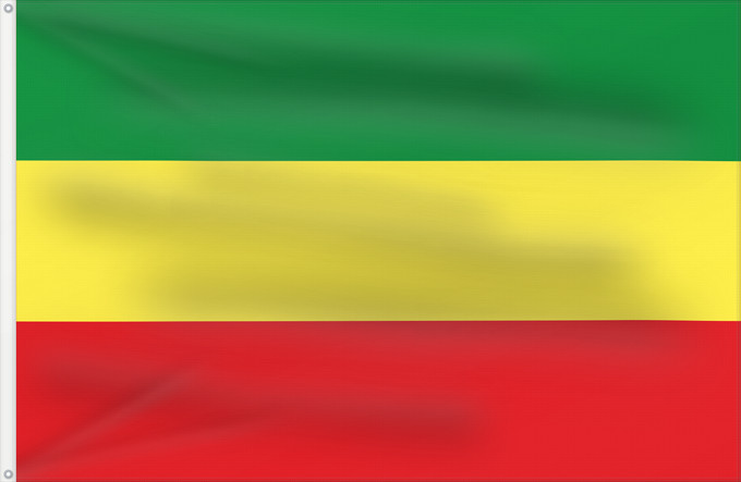 Drapeau, avec deux œillets métalliques et guindant renforcé : Ethiopia  1975–1987	Ethiopia (1975–1987)	Éthiopie (1975–1987)	Etiopía (1975–1987)	Äthiopiens  1975–1987	Dell Etiopia  1975–1987	የኢትዮጵያ ሰንደቅ ዓላማ  1967–1987 አ	علم إثيوبيا  1975–1987	Alaabaa Itoophiyaa  1975–1987	Itoobiya  1975–1987