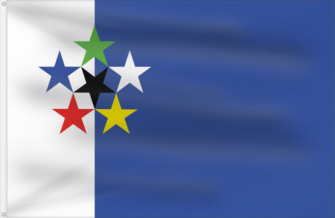 Bandera, con dos ojales metálicos y lado del asta reforzado: FOTW Flags of the World FOTW , based from http //www FOTW (Flags of the World) Die offizielle Flagge von Flags of the World