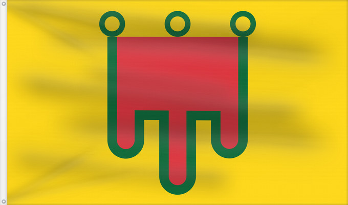 Drapeau, avec deux œillets métalliques et guindant renforcé : Auvergne	Region Auvergne in France	Région Auvergne en France	Auvèrnia