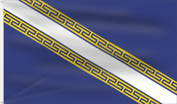 Flag, with two metal eyelets and reinforced hoist: Champagne-Ardenne Region Champagne-Ardenne in France Région Champagne-Ardenne en France Champaña-Ardenas