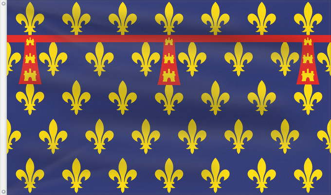 Flagge, mit zwei Metallösen und verstärktem Besatzband: Artois	Region Artois in France	Région Artois en France	L antiga provincia d Artois