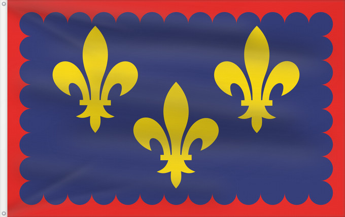Bandera, con dos ojales metálicos y lado del asta reforzado: Berry	Region Berry in France	Région Berry en France	Banniel proviñs kozh Berry, e Bro-C hall