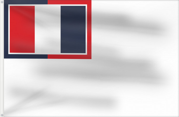Flag, with two metal eyelets and reinforced hoist: French-Navy-Revolution French navy during the Revolution Marine française durant la Révolution Armada Francesa - Bandera Naval Revolucionaria (1790-1794) Französische Marine - Revolutions-Marineflagge (1790-1794) Marina francese - Bandiera navale rivoluzi