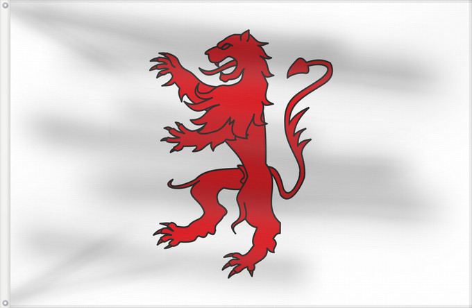 Flag, with two metal eyelets and reinforced hoist: Gers	Department of Gers	Banniel Gers