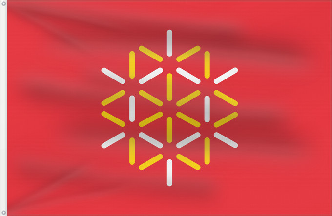 Flag, with two metal eyelets and reinforced hoist: Languedoc-Roussillon2	Languedoc-Roussillon (variant 2)	Languedoc-Roussillon (variante 2)	Languedoc-Roussillon (Variante 2)	Languedoc-Roussillon