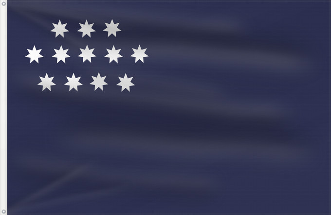 Drapeau, avec deux œillets métalliques et guindant renforcé : Adjaria urg