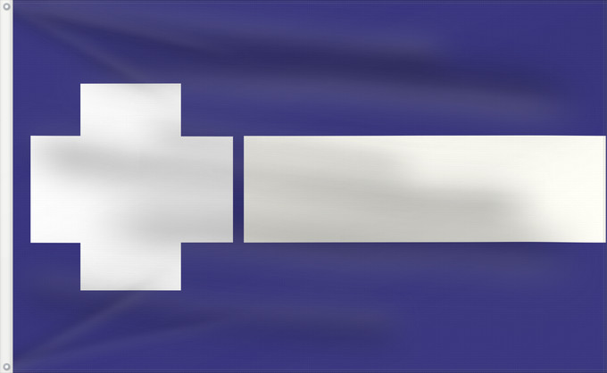 Bandera, con dos ojales metálicos y lado del asta reforzado: Tràcia	Thrace	Tracia	Thrakien