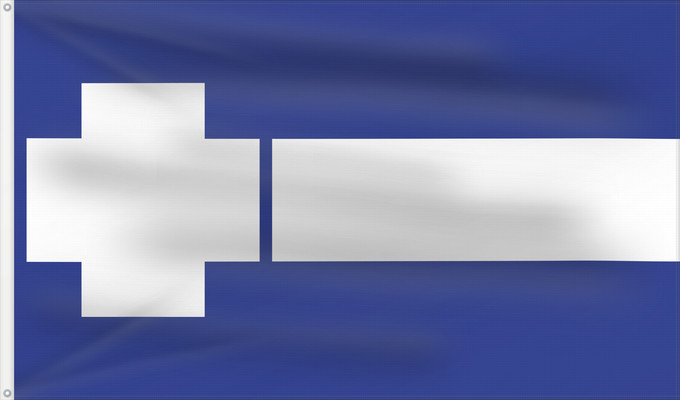 Bandera, con dos ojales metálicos y lado del asta reforzado: Tràcia  2	Thrace (2) (unofficial)	Thrace (2) (non officiel)	Tràcia	, verwendet im griechischen Teil von Thrakien  inoffiziell	Tracia (2) (non ufficiale)