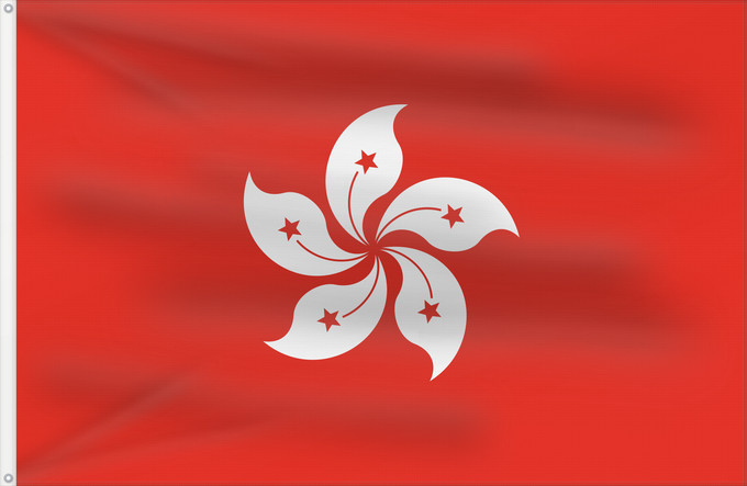 Flag, with two metal eyelets and reinforced hoist: Hong Kong	Hongkong	ཞང་ཀང་། དར་ཆ།	Honkongo	​香港嗰旗	​香港旗 / Hiông-kóng khì	香港の旗	Şäñğañ	香港의 旗 / 향항의 기 / 홍콩의 기	​香港特別行政區之旗	Флаг Гонконга	ธงประจำเขตบริหารพิเศษฮ่องกง	Hong Kong un	شياڭگاڭ دۆلەت بايرىقى	Прапор Гонконгу	區旗香港 / Khu kỳ Hương Cảng  Hồng Kông	​香港區旗	香港特別行