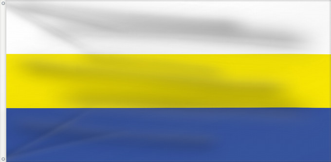 Drapeau, avec deux œillets métalliques et guindant renforcé : Bakar	Croatian municipality of Bakar