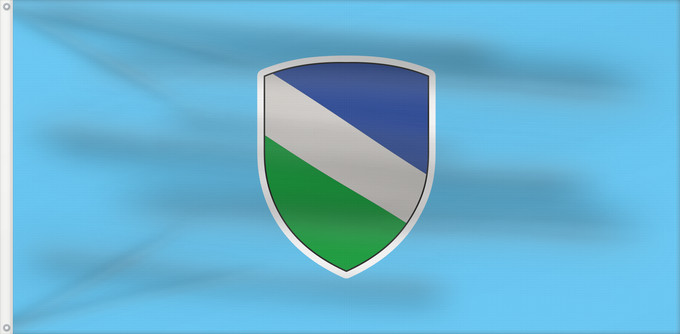 Drapeau, avec deux œillets métalliques et guindant renforcé : Marčane Municipality of Marčana Municipalité de Marčana Municipalidad de Marčana Gemeinde Marčana Comune di Marzana Općine Marčane Občine Marčane