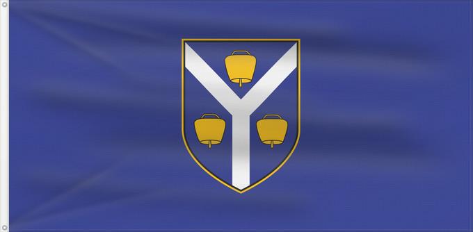 Drapeau, avec deux œillets métalliques et guindant renforcé : Matulja Municipality of Matulji Municipalité de Matulji Municipalidad de Matulji Gemeinde Matulji Comune di Mattuglie Općine Matulja Občine Matulja