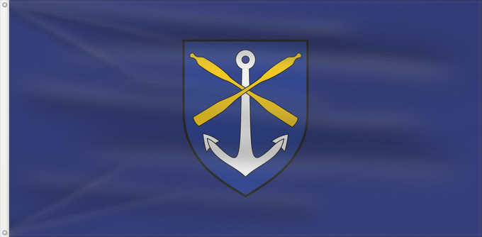 Drapeau, avec deux œillets métalliques et guindant renforcé : Mošćeničke Drage Municipality of Mošćenička Draga Municipalité de Mošćenička Draga Municipio de Mošćenička Draga Gemeinde Mošćenička Draga Comune di Val Santamarina Općine Mošćeničke Drage Občine Mošćeničke Drage Mošćenička Dragas
