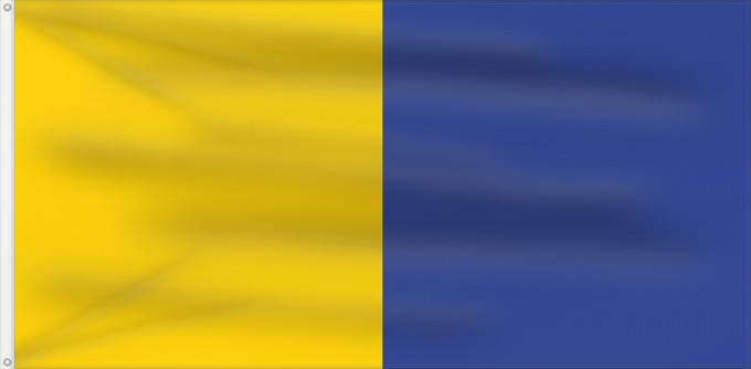 Flag, with two metal eyelets and reinforced hoist: County Clare Comté de Clare Condado de Clare Contea di Clare