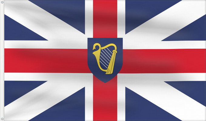 Drapeau, avec deux œillets métalliques et guindant renforcé : Commonwealth  1658–1660	Commonwealth (1658–1660)	Protectorate  Commonwealth of England