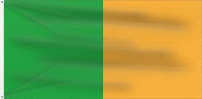 Drapeau, avec deux œillets métalliques et guindant renforcé : County Kerry	Comté de Kerry	Condado de Kerry	Contea di Kerry