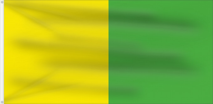 Drapeau, avec deux œillets métalliques et guindant renforcé : County Leitrim Comté de Leitrim Condado de Leitrim Contea di Leitrim