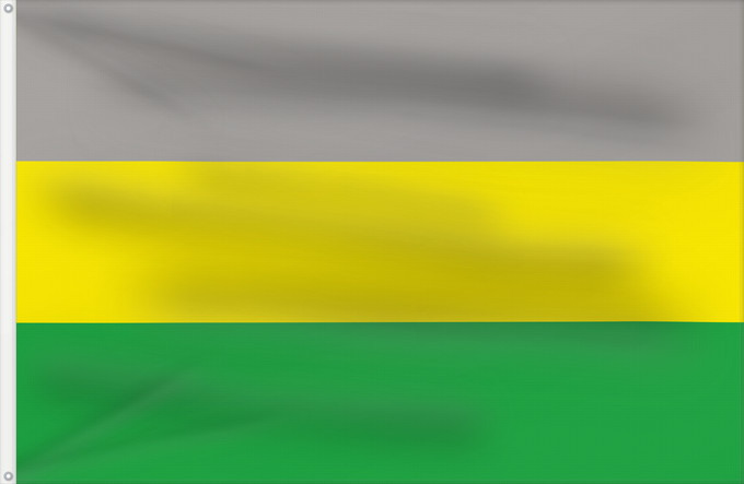 Flag, with two metal eyelets and reinforced hoist: Of-3rd-Cavalry-regiment-Indian Army	3rd Cavalry Regiment of the Indian Army
