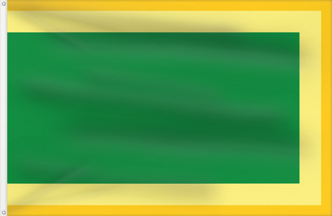 Drapeau, avec deux œillets métalliques et guindant renforcé : Bilaspur